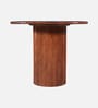 Zelkova Acacia Wood 6 Seater Dining Set In Natural Glazed Finish with Revolving Chair In Beige Fabric Zelkova Acacia Wood 6 Seater Dining Set In Natural Glazed Finish with Revolving Chair In Beige Fabric