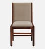 Zella Sheesham Wood Dining Chairs In Honey Oak Finish (Set Of 2)