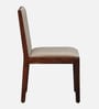 Zella Sheesham Wood Dining Chairs In Honey Oak Finish (Set Of 2)