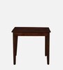 Zellige Solid Wood 4 Seater Dining Set In Tubbaq Finish