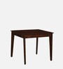 Zellige Solid Wood 4 Seater Dining Set In Tubbaq Finish