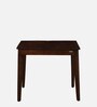 Zellige Solid Wood 4 Seater Dining Set In Tubbaq Finish