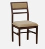 Zellige Solid Wood 6 Seater Dining Set In Tubbaq Finish With Bench