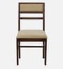 Zellige Solid Wood 6 Seater Dining Set In Tubbaq Finish With Bench