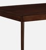 Zellige Solid Wood 6 Seater Dining Set In Tubbaq Finish