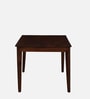 Zellige Solid Wood 6 Seater Dining Set In Tubbaq Finish