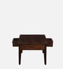 Zellige Solid Wood Coffee Table In Tubbaq Finish With Drawer