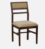 Zellige Solid Wood Dining Chairs In Tubbaq Finish (Set Of 2)