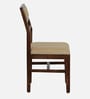 Zellige Solid Wood Dining Chairs In Tubbaq Finish (Set Of 2)