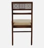Zellige Solid Wood Dining Chairs In Tubbaq Finish (Set Of 2)