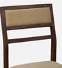 Zellige Solid Wood Dining Chairs In Tubbaq Finish (Set Of 2)