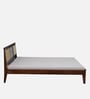 Zellige Solid Wood King Size Bed In Tubbaq Finish