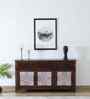 Zellige Solid Wood Sideboard In Tubbaq Finish