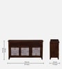 Zellige Solid Wood Sideboard In Tubbaq Finish