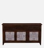 Zellige Solid Wood Sideboard In Tubbaq Finish