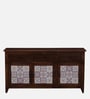 Zellige Solid Wood Sideboard In Tubbaq Finish