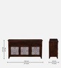 Zellige Solid Wood Sideboard In Tubbaq Finish