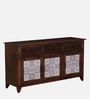 Zellige Solid Wood Sideboard In Tubbaq Finish