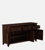 Zellige Solid Wood Sideboard In Tubbaq Finish