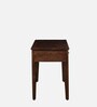 Zellige Solid Wood Study Table In Tubbaq Finish With Drawers