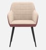 Zelvara Luxury Armchair In Beige Colour