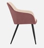 Zelvara Luxury Armchair In Beige Colour