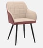 Zelvara Luxury Armchair In Beige Colour