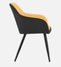 Zelvara Luxury Armchair In Yellow Colour
