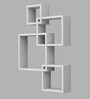 Zemic Wall Shelf In Wenge Color