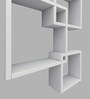 Zemic Wall Shelf In Wenge Color