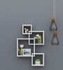 Zemic Wall Shelf In Wenge Color