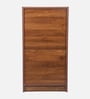 Zen 12-Pairs 1 Door Shoe Cabinet With Adjustable Shelf In Columbian Walnut Finish