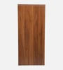Zen 12-Pairs 1 Door Shoe Cabinet With Adjustable Shelf In Columbian Walnut Finish
