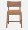 Zen Acacia Wood 4 Seater Dining Set in Natural Finish