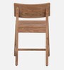 Zen Acacia Wood 4 Seater Dining Set in Natural Finish