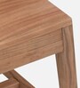 Zen Acacia Wood 4 Seater Dining Set in Natural Finish