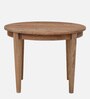 Zen Acacia Wood 4 Seater Dining Set in Natural Finish