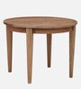 Zen Acacia Wood 4 Seater Dining Set in Natural Finish
