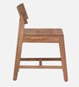 Zen Acacia Wood 4 Seater Dining Set in Natural Finish
