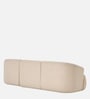 Zen Boucle 3 Seater Sofa In Cream Colour