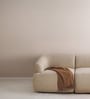 Zen Boucle 3 Seater Sofa In Cream Colour