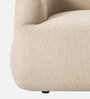 Zen Boucle 3 Seater Sofa In Cream Colour