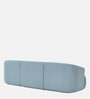 Zen Boucle 3 Seater Sofa In Blue Colour