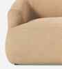 Zen Boucle 3 Seater Sofa In Beige Colour