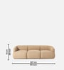 Zen Boucle 3 Seater Sofa In Beige Colour