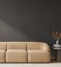 Zen Boucle 3 Seater Sofa In Beige Colour