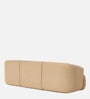 Zen Boucle 3 Seater Sofa In Beige Colour