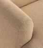 Zen Boucle 3 Seater Sofa In Beige Colour