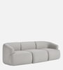 Zen Boucle 3 Seater Sofa In Chic Grey Colour
