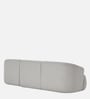 Zen Boucle 3 Seater Sofa In Chic Grey Colour